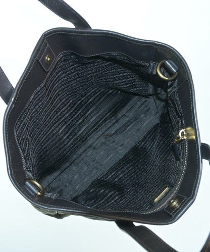 Prada Tote Brown — view 3