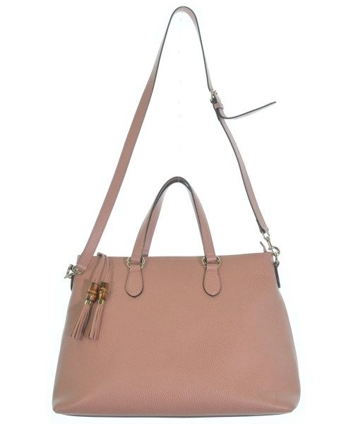 Gucci Tote Pink — view 3