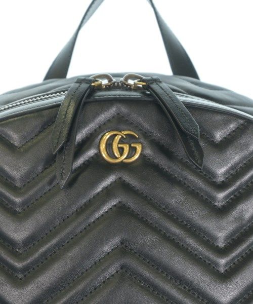 Gucci Backpack Black — view 7
