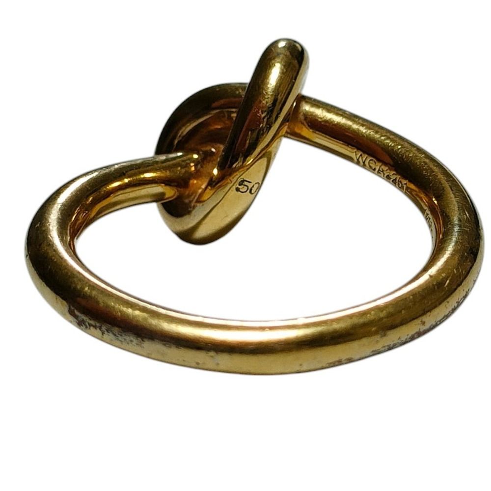 Celine Knotring Ring Gold Colored — view 5
