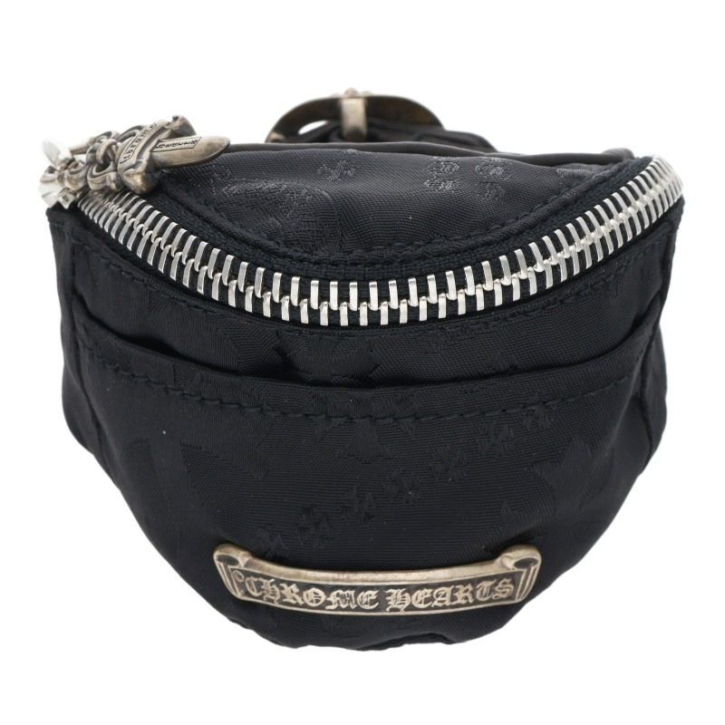 Chrome Hearts Wristher Snat Pack Nylon Leather Bracelet