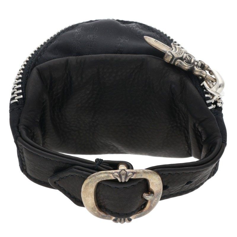 Chrome Hearts Wristher Snat Pack Nylon Leather Bracelet — view 2