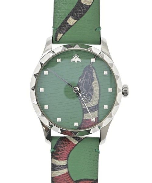 Gucci Watch Silver