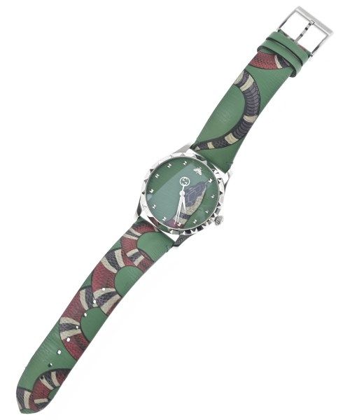 Gucci Watch Silver — view 3