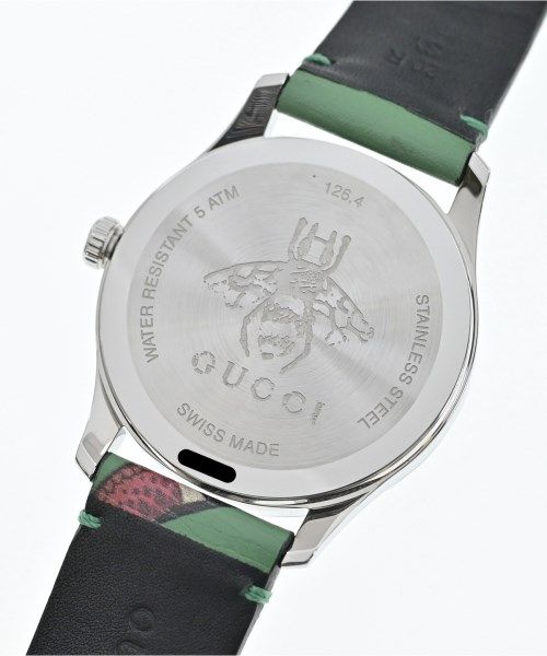 Gucci Watch Silver — view 5