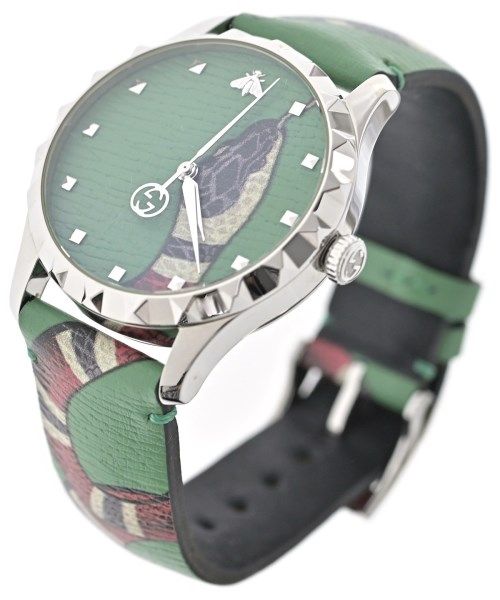 Gucci Watch Silver — view 2