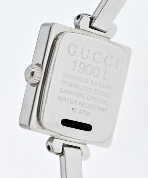 Gucci Watch Silver — view 5