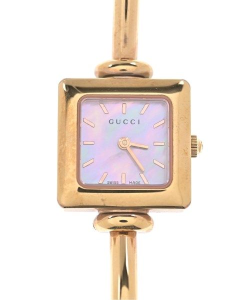 Gucci Watch Gold