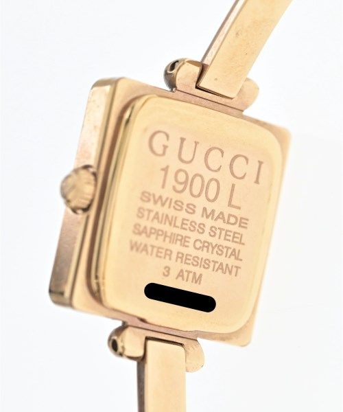 Gucci Watch Gold — view 5