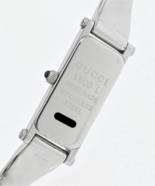 Gucci Watch Silver — view 5