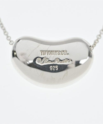 Tiffany & Co Bean Large Pendant Sterling Silver 925 Necklace — view 3