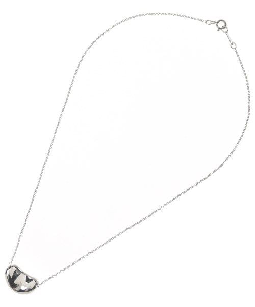 Tiffany & Co Bean Large Pendant Sterling Silver 925 Necklace — view 2