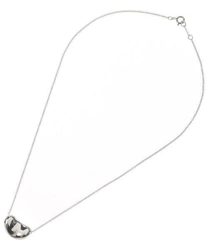 Tiffany & Co Bean Large Pendant Sterling Silver 925 Necklace — view 2