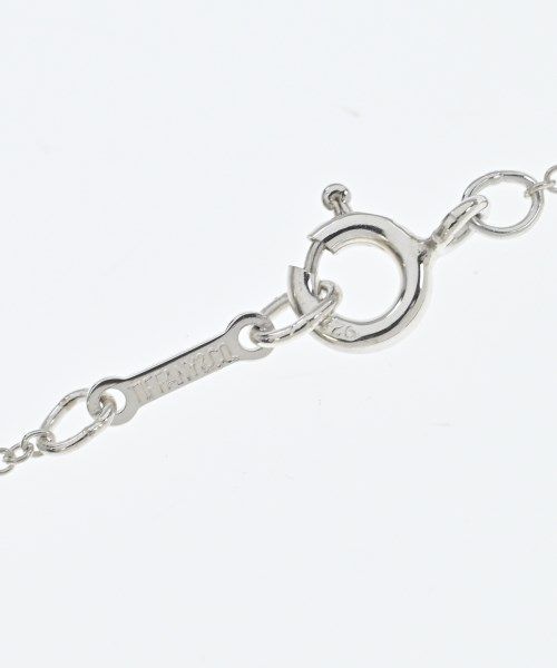 Tiffany & Co Bean Large Pendant Sterling Silver 925 Necklace — view 4