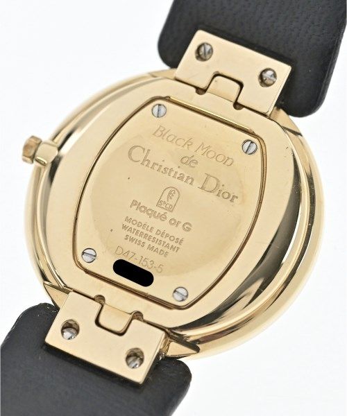 Dior Bagira Watch Gold — view 5