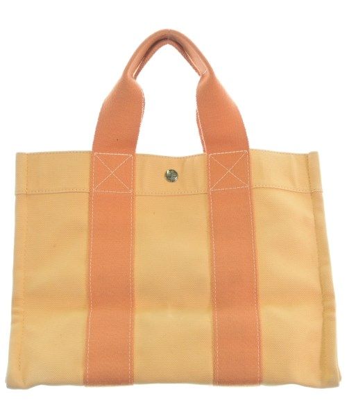 Hermes Tote Yellow — view 2