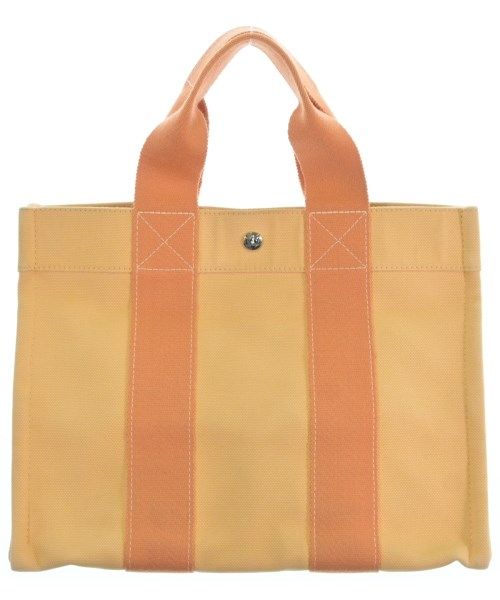 Hermes Tote Yellow