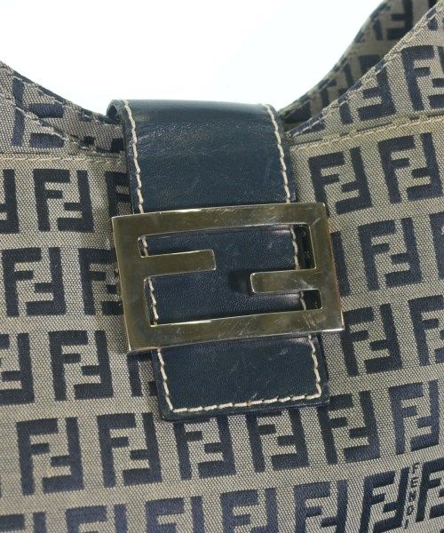 Fendi Handbag Gray — view 6