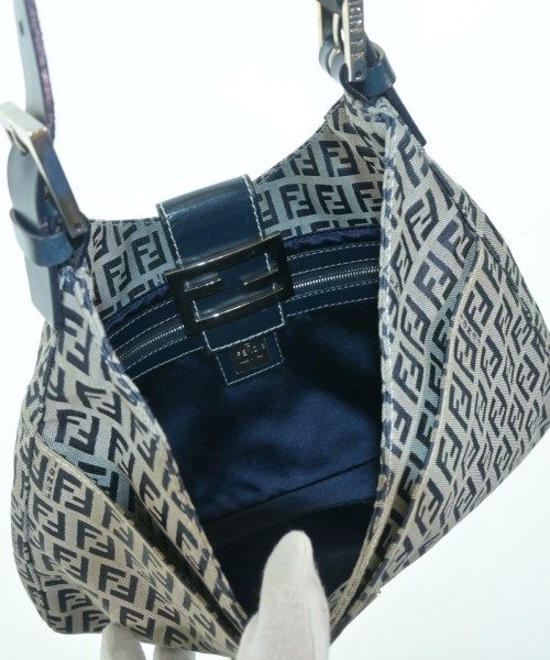 Fendi Handbag Gray — view 3