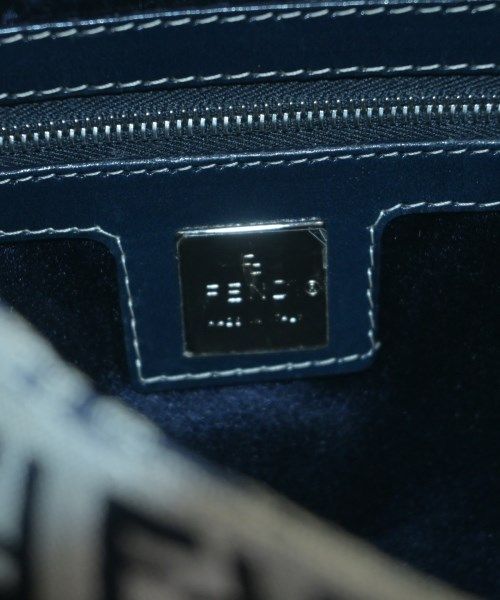Fendi Handbag Gray — view 4