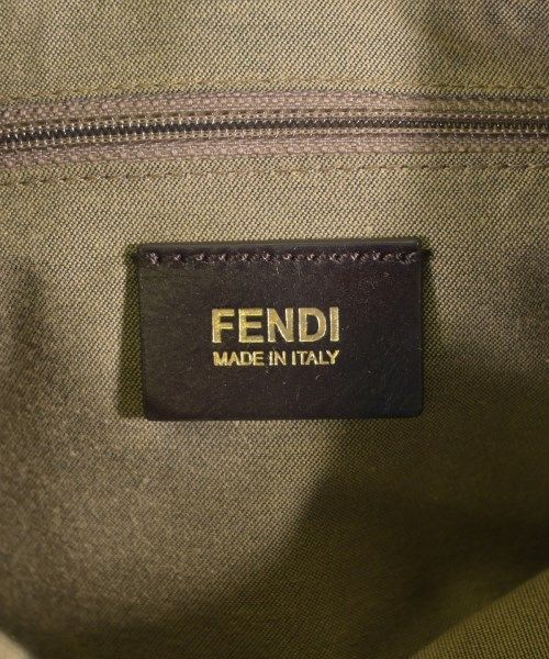 Fendi Handbag Beige — view 4