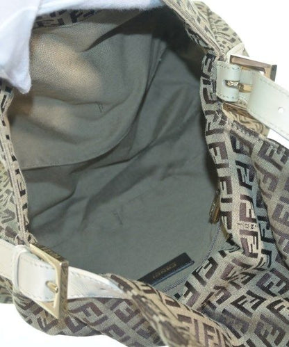 Fendi Handbag Beige — view 3