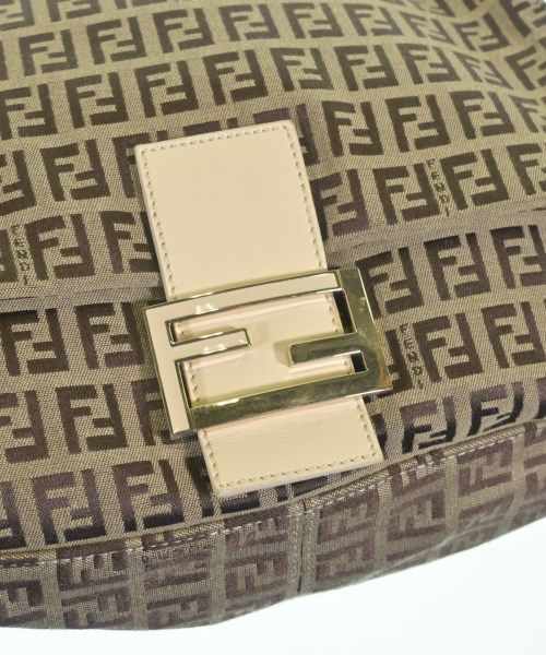 Fendi Handbag Beige — view 7
