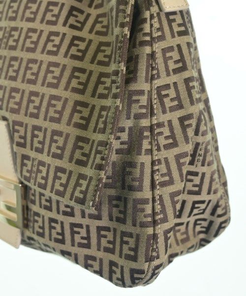 Fendi Handbag Beige — view 8