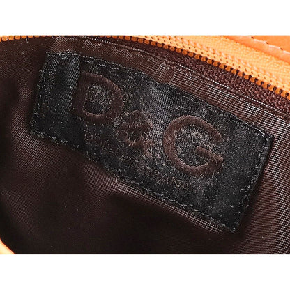 Dolce & Gabbana D&G Calf Hair Leopard Leather Handbag — view 7