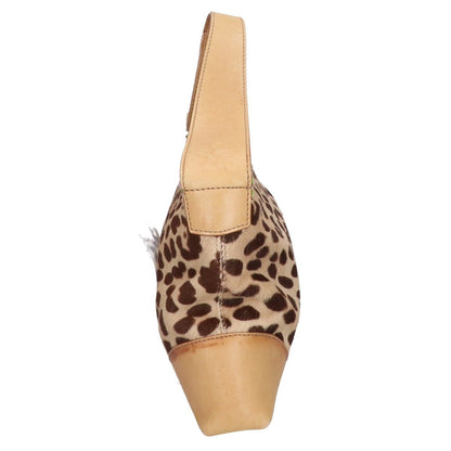 Dolce & Gabbana D&G Calf Hair Leopard Leather Handbag — view 2
