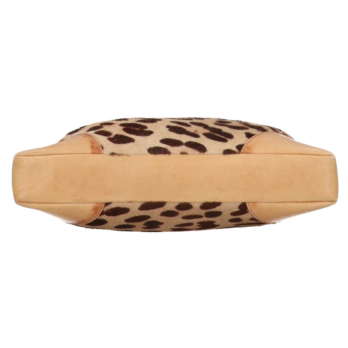 Dolce & Gabbana D&G Calf Hair Leopard Leather Handbag — view 5