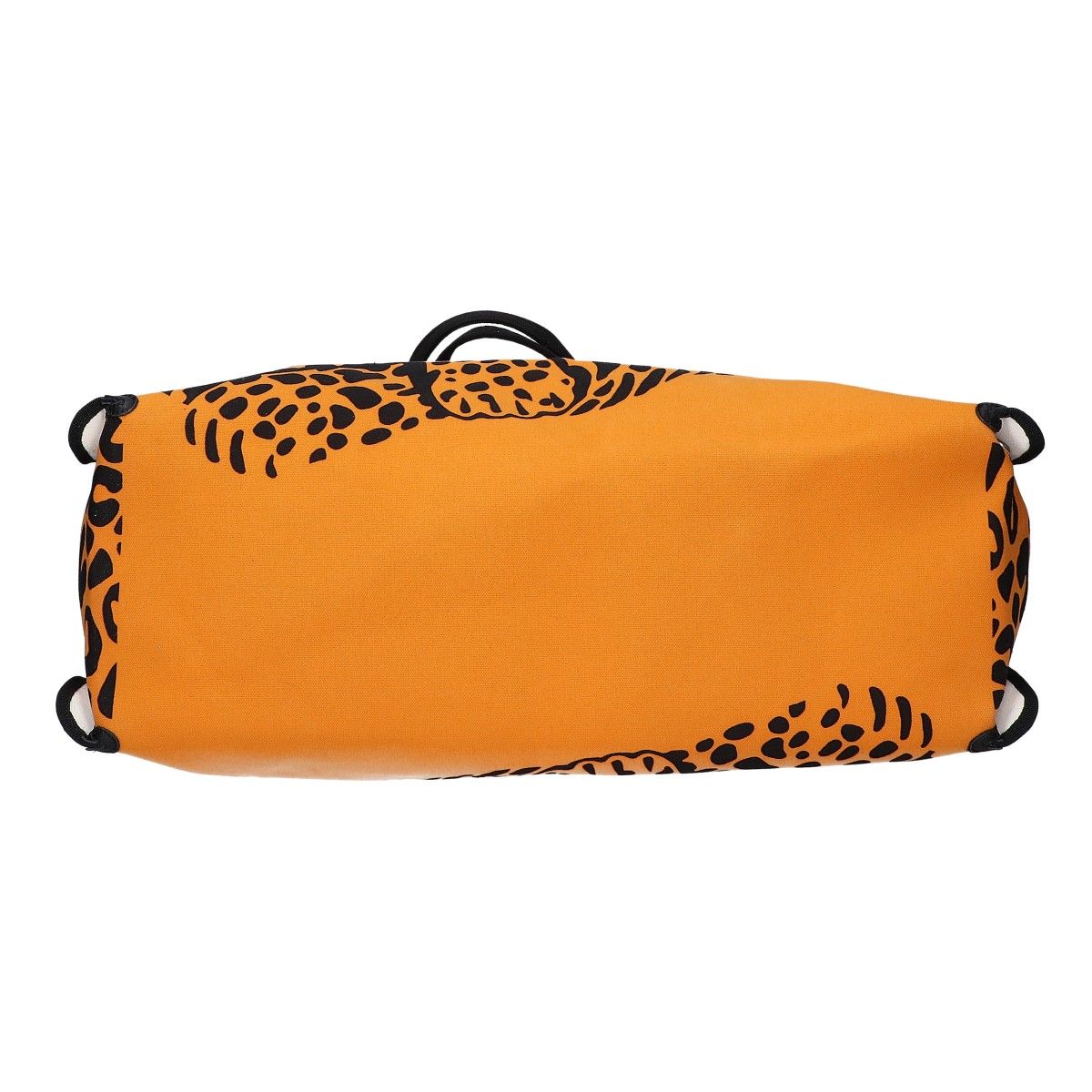 Hermes Leopard Foldable Beach Travel Bag — view 5