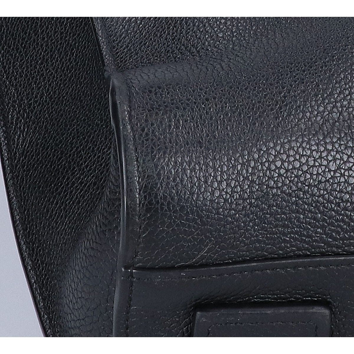 Saint Laurent Paris Grain Calfskin Sac de Jour Souple North South 2-Way Handbag — view 8