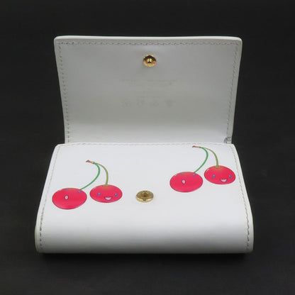 Louis Vuitton Bifold Wallet LV x Takashi Murakami Portefeuille Capucines Tiny — view 5