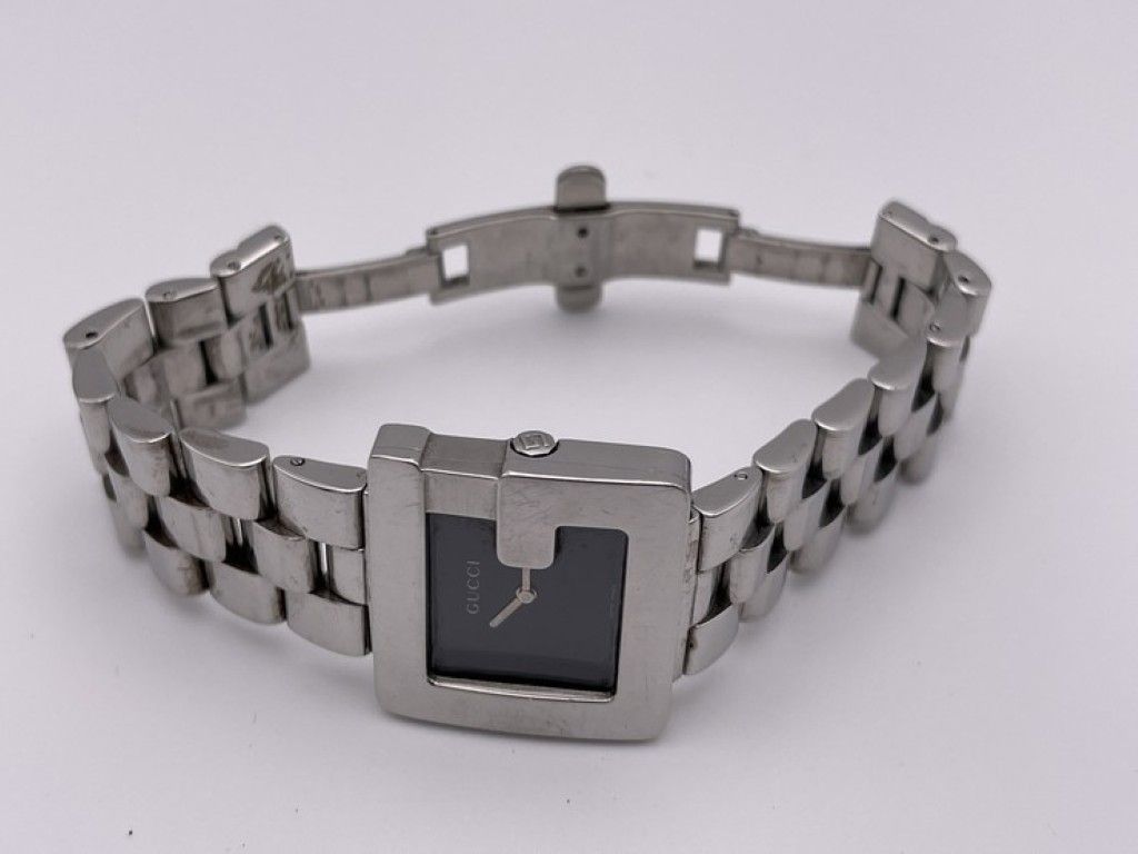 Gucci Watch Black Stainless Steel — view 4