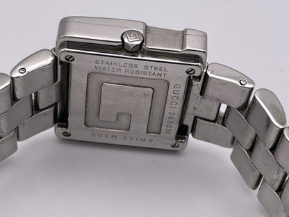 Gucci Watch Black Stainless Steel — view 6