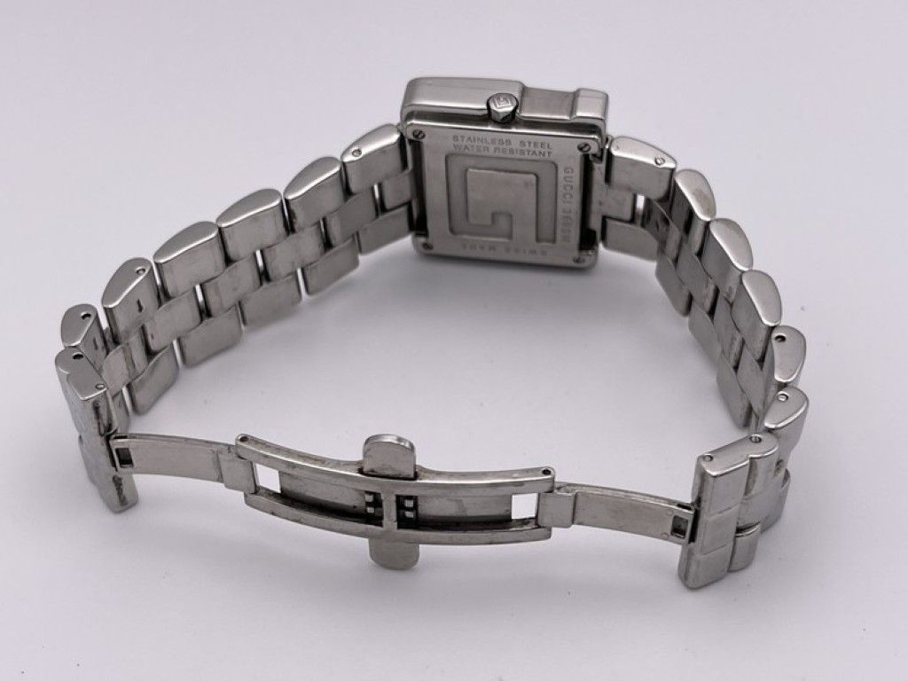 Gucci Watch Black Stainless Steel — view 5