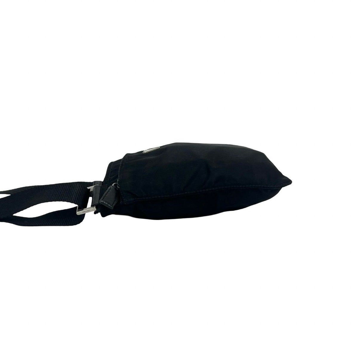 Prada Tessuto Pocono Nylon Shoulder Bag Crossbody Black — view 5