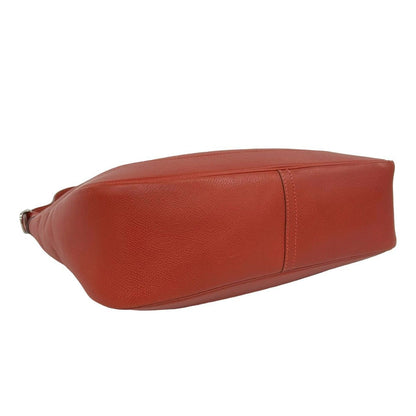 Hermes Trim 31 Veau Epsom Cicada Shoulder Bag Rouge — view 7