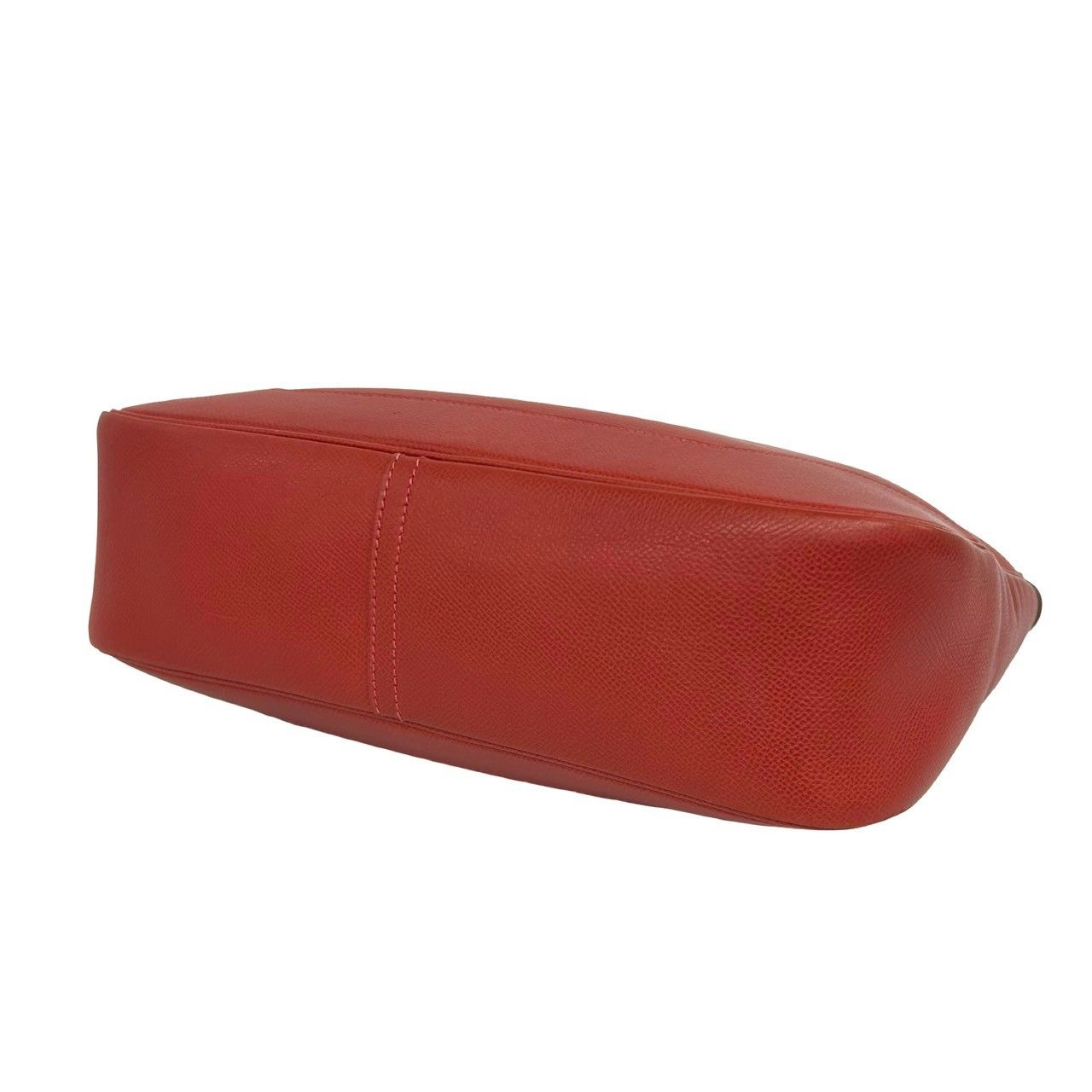 Hermes Trim 31 Veau Epsom Cicada Shoulder Bag Rouge — view 8