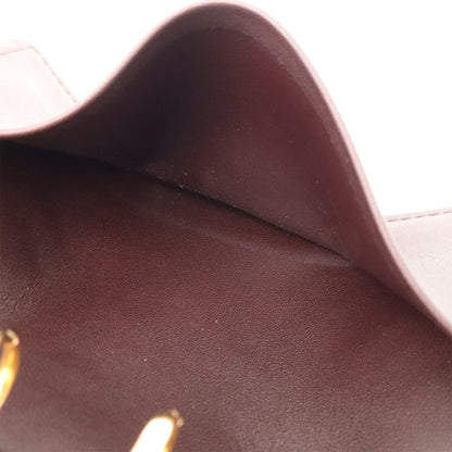 Louis Vuitton Monogram Vernis Agenda PM Notebook Cover Planner Enamel Calfskin — view 6