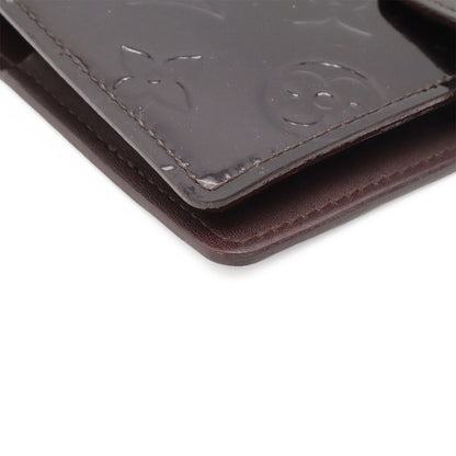 Louis Vuitton Monogram Vernis Agenda PM Notebook Cover Planner Enamel Calfskin — view 3