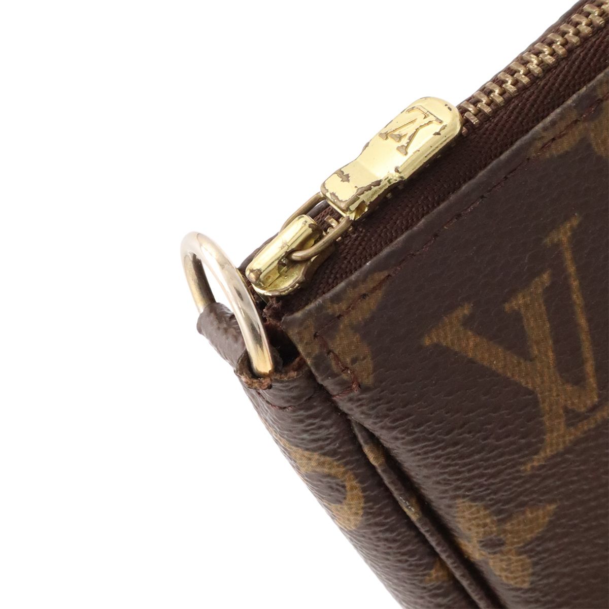 Louis Vuitton Monogram Pochette Accessoires Pouch Handbag Party — view 5