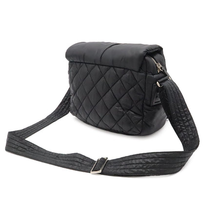 Chanel Coco Cocoon Quilted Small Messenger Shoulder Bag Crossbody Nylon Leather — view 2