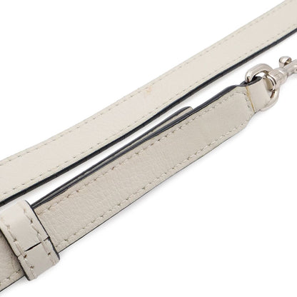 Loewe Amazona 23 Anagram Mini Boston 2-Way Shoulder Bag Crossbody Leather White — view 8