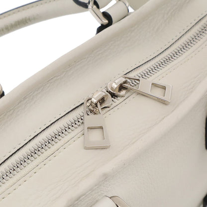 Loewe Amazona 23 Anagram Mini Boston 2-Way Shoulder Bag Crossbody Leather White — view 5