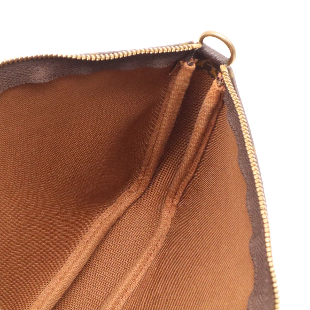 Louis Vuitton Monogram Pochette Accessoires Pouch Handbag Party — view 6