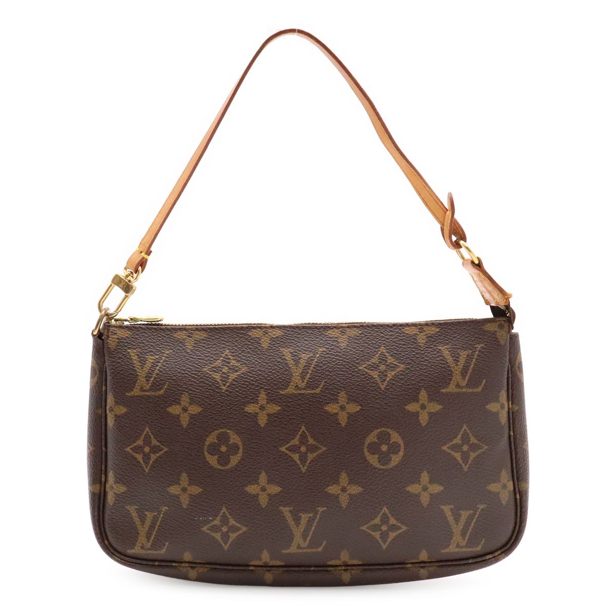 Louis Vuitton Monogram Pochette Accessoires Pouch Handbag Party