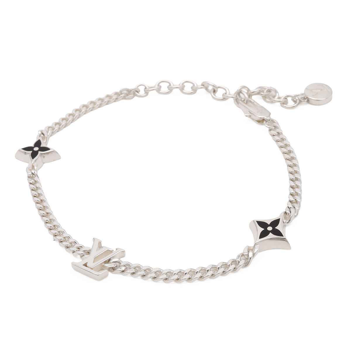Louis Vuitton Bracelet LV Spike Silver Necklace