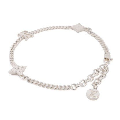 Louis Vuitton Bracelet LV Spike Silver Necklace — view 2